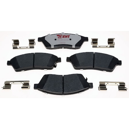 Raybestos Raybestos Brake Pad Set, Eht1422H EHT1422H